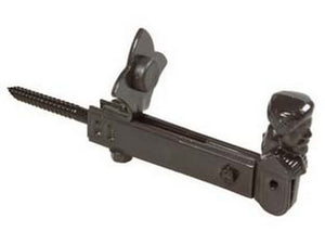 fermapersiane ad omino vite fermo regolabile mm180x65h. verniciato nero cod:ferx.fer55147