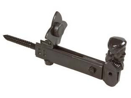 fermapersiane ad omino vite fermo regolabile mm180x65h. verniciato nero cod:ferx.fer55147