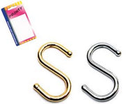 12blister gancio a s - mm.52 cromo conf. bl.2 pz. cod:ferx.fer56076