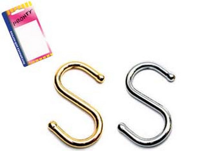 12blister gancio a s - mm.52 cromo conf. bl.2 pz. cod:ferx.fer56076