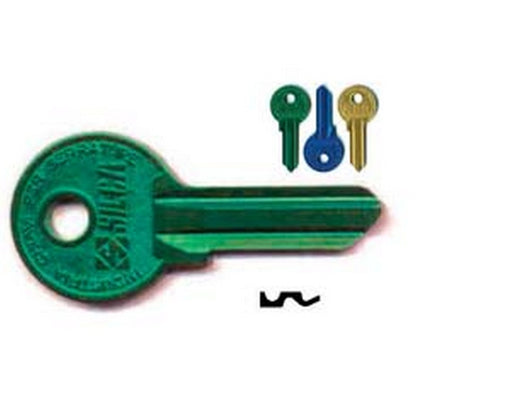 chiavi per cilindri wally 4 spine grandi wa2ru - wa2ru sx ultralite gialle cod:ferx.fer56700