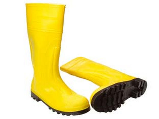 stivali di sicurezza in pvc giallo en 345 - n°40 cod:ferx.fer57370