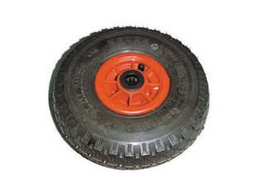 ruota per carrello pneumatica mm.260 con cuscinetto cerchio plastica - ? mm.260x85 foro mm.20 cod:ferx.fer57462