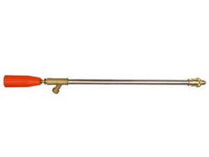 lancia a manopola ad alta pressione - lunghezza cm.60 cod:ferx.fer58001