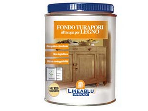 fondo turapori all'acqua per legno - hu 3050 trasparente ml.750 cod:ferx.fer58179