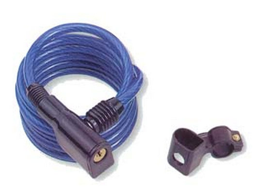 2blister antifurto a spirale per bici con chiave - ? mm.8x150 cm. cod:ferx.fer58506