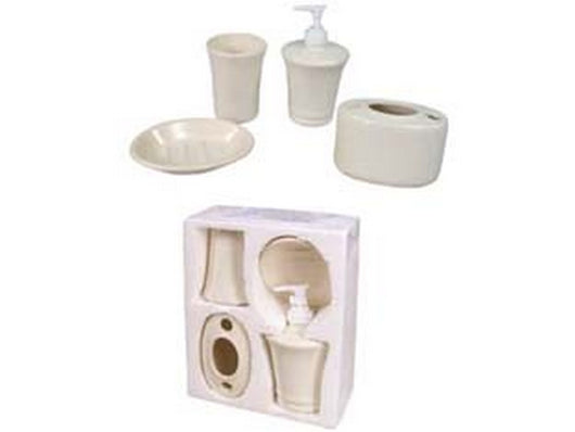 set bagno in ceramica bianca cod:ferx.fer59039