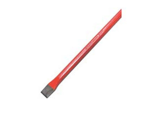 scalpello da muratore riaffilabile a taglio  - ø mm.18x400 cod:ferx.fer59565