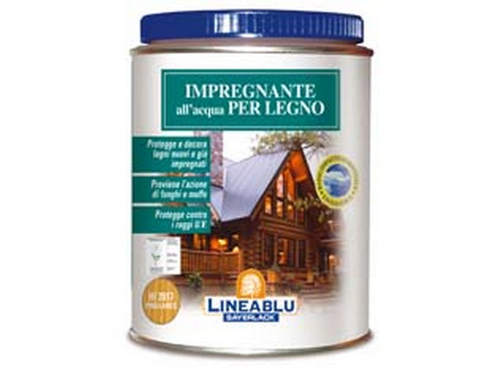 impregnante all'acqua per legno - hi 2013 noce scuro lt.2,5 cod:ferx.fer151009