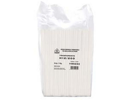 colla termofusibile trasparente mm.12x200 cod:ferx.fer60028