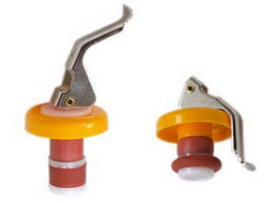 tappo espansione ad 1 gomma con leva  - confezione da pz.5 cod:ferx.fer60158