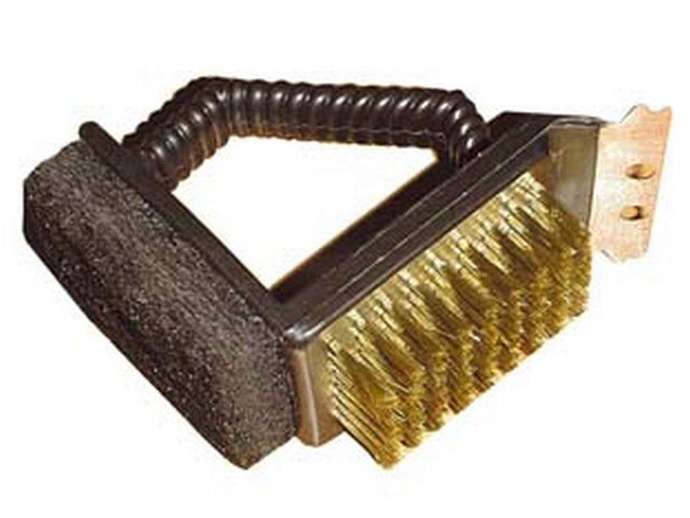 spazzola per barbecue a 3 funzioni cod:ferx.fer60233
