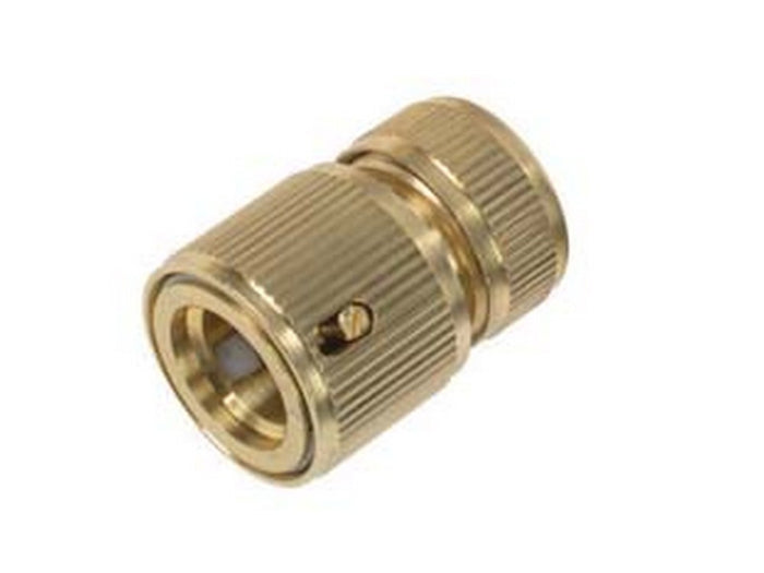 5blister raccordo rapido con acquastop per tubi da 1/2"-5/8" cod:ferx.fer60301