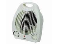 termoventilatore con termostato 2000w - misure di ingombro cm.27x13x23h. cod:ferx.fer61124
