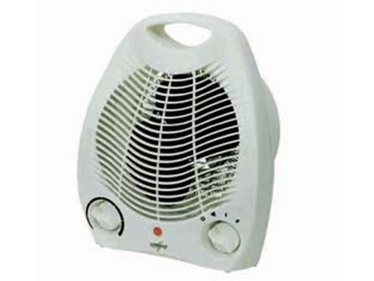 termoventilatore con termostato 2000w - misure di ingombro cm.27x13x23h. cod:ferx.fer61124