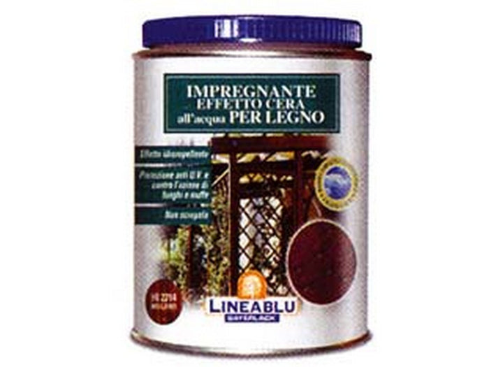 impregnante all'acqua effetto cera per legno per esterno - hi 2214 mogano ml.750 cod:ferx.fer62152