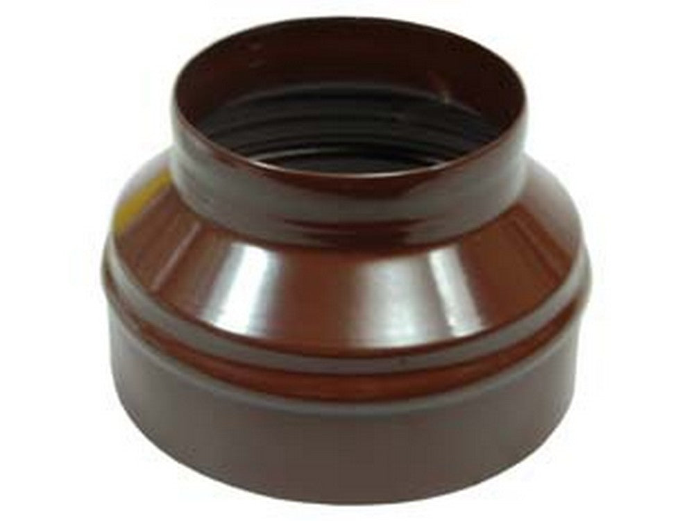 maggiorazione per tubi stufa marrone lucido - ? cm.10/12 cod:ferx.fer62244