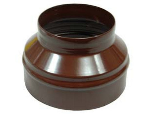 maggiorazione per tubi stufa marrone lucido - ? cm.10/12 cod:ferx.fer62244