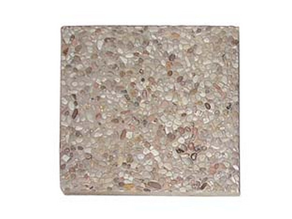 base in ghiaia lavata per ombrellone - cm.50x50 - peso kg.20,5 cod:ferx.fer83263