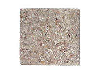 base in ghiaia lavata per ombrellone - cm.50x50 - peso kg.20,5 cod:ferx.fer83263