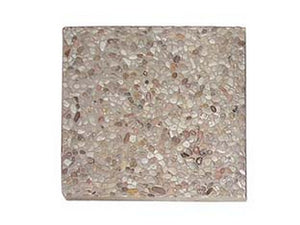base in ghiaia lavata per ombrellone - cm.50x50 - peso kg.20,5 cod:ferx.fer83263