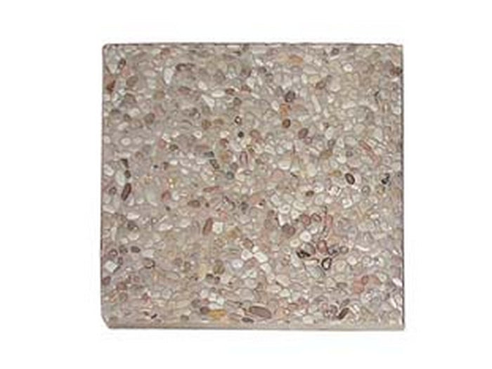 base in ghiaia lavata per ombrellone - cm.40x40 - peso kg.12,88 circa cod:ferx.fer62169