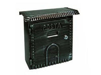 cassetta postale rustica tipo medio - cm.26x9x26h. cod:ferx.fer62299