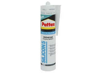 pattex silicone sista silicon 5 acetico trasparente - ml.280 cod:ferx.fer62497