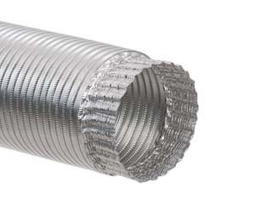 tubi flessibili ed estensibili in alluminio colore naturale m/f - ø cm.10 cod:ferx.fer62633