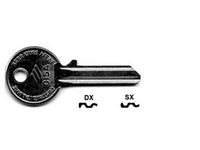 chiavi 5 spine piccole 01410 - 01410002 sx (tipo silca cs 7r) cod:ferx.fer67980