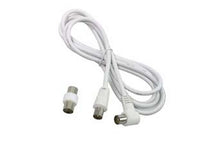 prolunga tv con cavo mt.2 spina maschio-femmina + adattatore maschio cod:ferx.fer66419