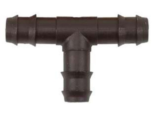 raccordo portagomma  a "ti" in polipropilene - ø mm.16 cod:ferx.fer66860