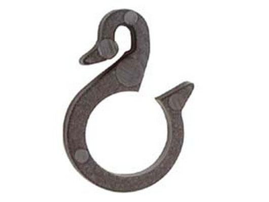 gancio per sostegno tubi in polipropilene - ø mm.16 cod:ferx.fer67164