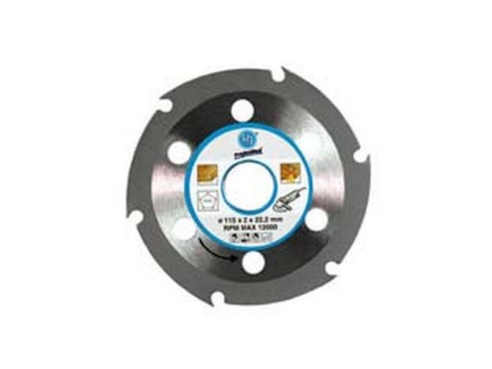 1blister dischi taglio per legno per smerigliatrici angolari - ? mm.115x2 foro ? mm.22 pg 419.90 cod:ferx.fer67317