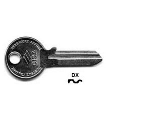 chiavi 4 spine piccole 01420 - 01420001 dx (tipo silca cs 6) cod:ferx.fer67515