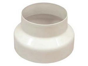 riduzione per tubi stufa bianco lucido - ? cm.12/8 cod:ferx.fer68161