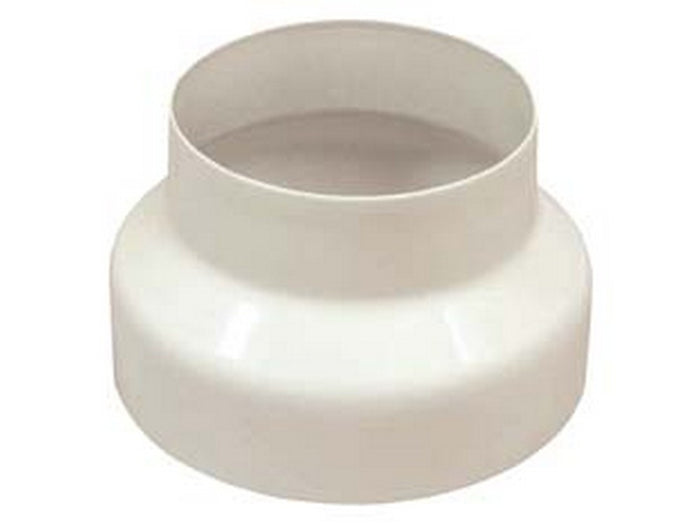 riduzione per tubi stufa bianco lucido - ? cm.15/12  cod:ferx.fer205054