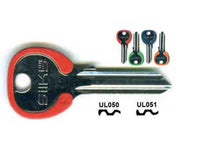 chiavi cilindri universal 5 spine grandi ul051dz sx silky 4 colori cod:ferx.fer68925