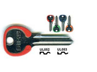 chiavi cilindri universal 4 spine grandi ul053dz sx silky 4 colori cod:ferx.fer68956