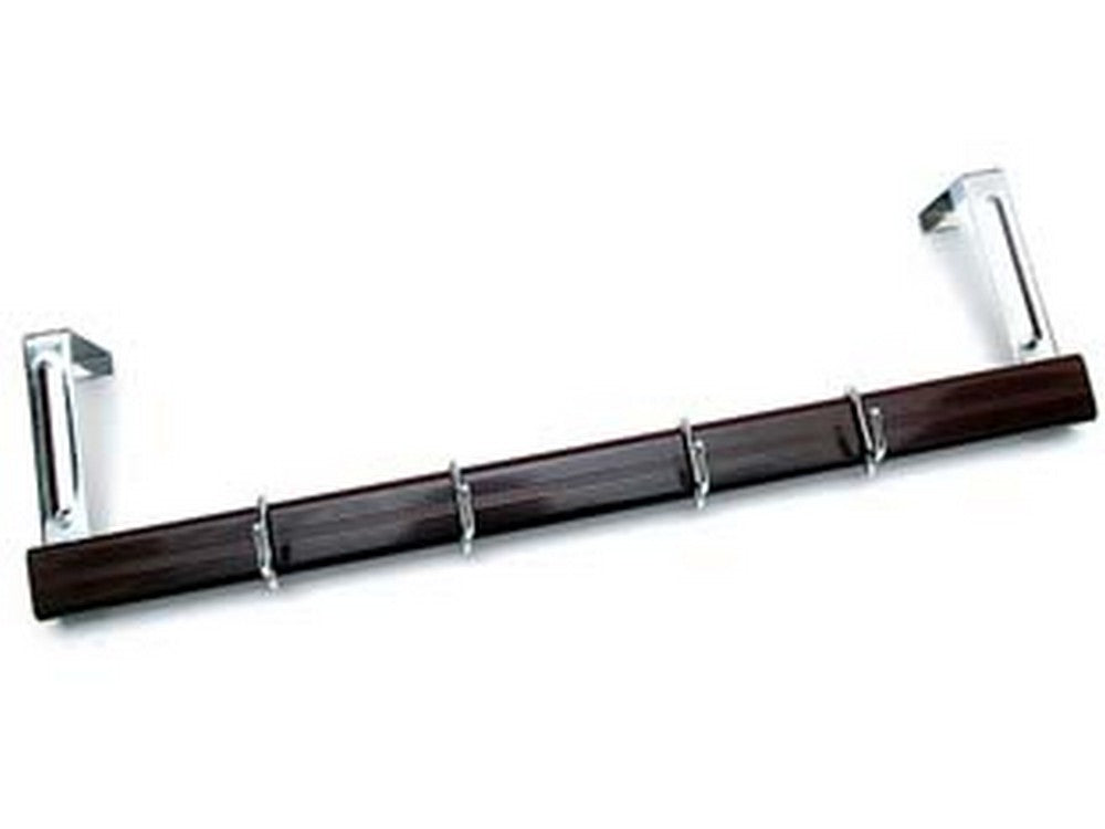 1blister appendiabiti per porta pronty marrone - cm.60  cod:ferx.fer70263