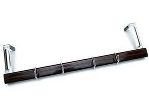 1blister appendiabiti per porta pronty marrone - cm.60  cod:ferx.fer70263