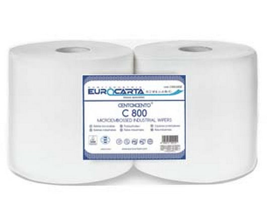 bobina carta a rotolo c800 - cm.25,5x25,5 - kg.2,4 cod:ferx.fer70720