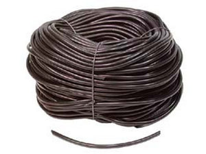 tubo capillare in pvc nero - rotolo da mt.100 cod:ferx.fer130165