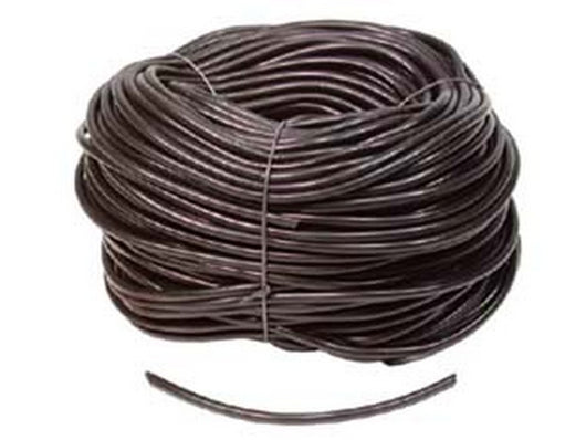 tubo capillare in pvc nero - rotolo da mt.100 cod:ferx.fer130165