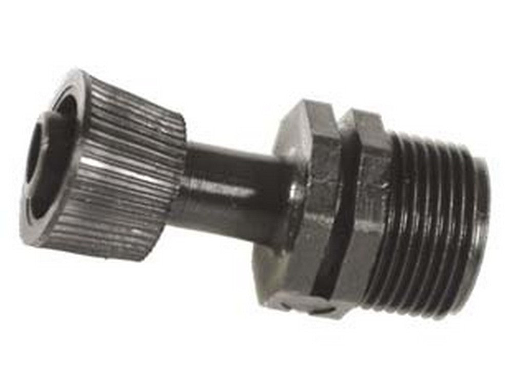 deviazione per ala con filetto maschio in polipropilene - ø mm.16xm 3/4" cod:ferx.fer71390