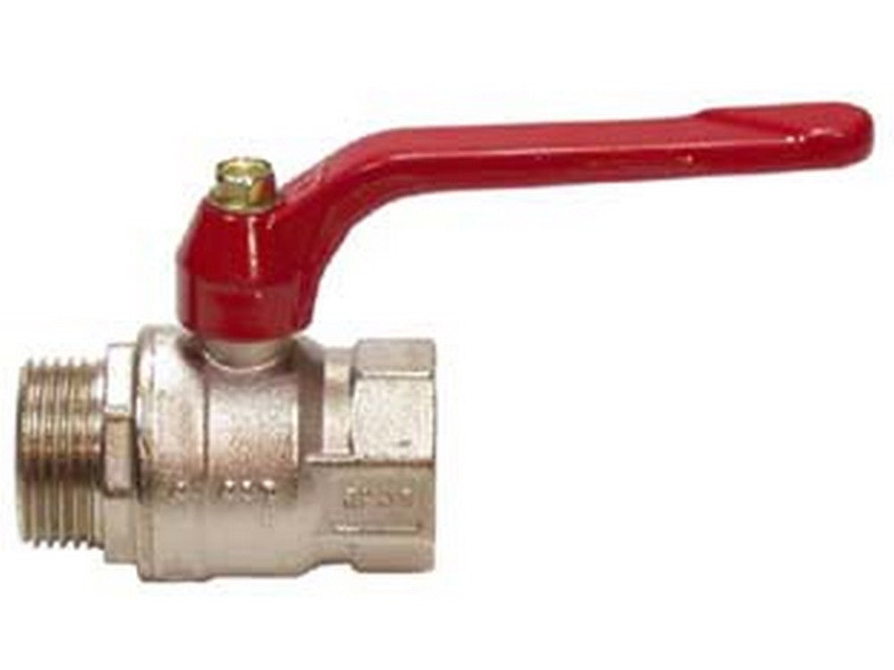 valvola a sfera m/f con maniglia leva - mf 1" cod:ferx.fer71550