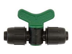 valvola cilindro con attacchi rapidi in polipropilene - ø mm.16x16 cod:ferx.fer71734