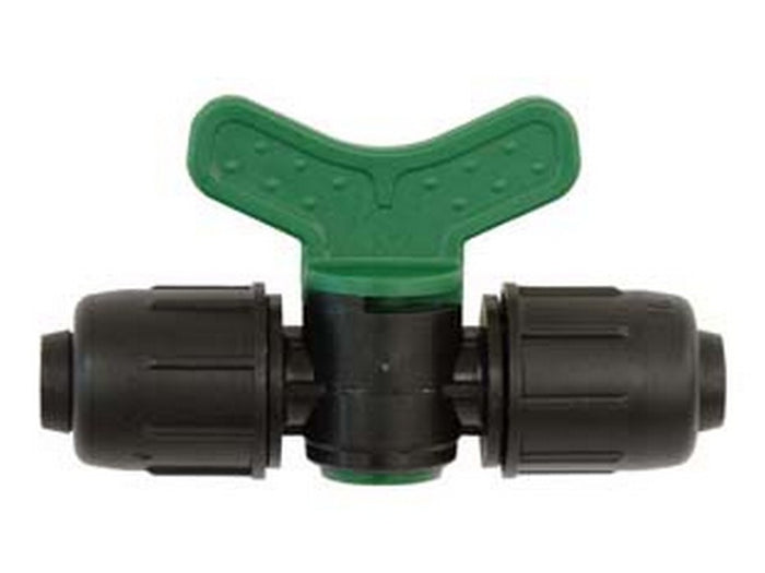 valvola cilindro con attacchi rapidi in polipropilene - ø mm.16x16 cod:ferx.fer71734