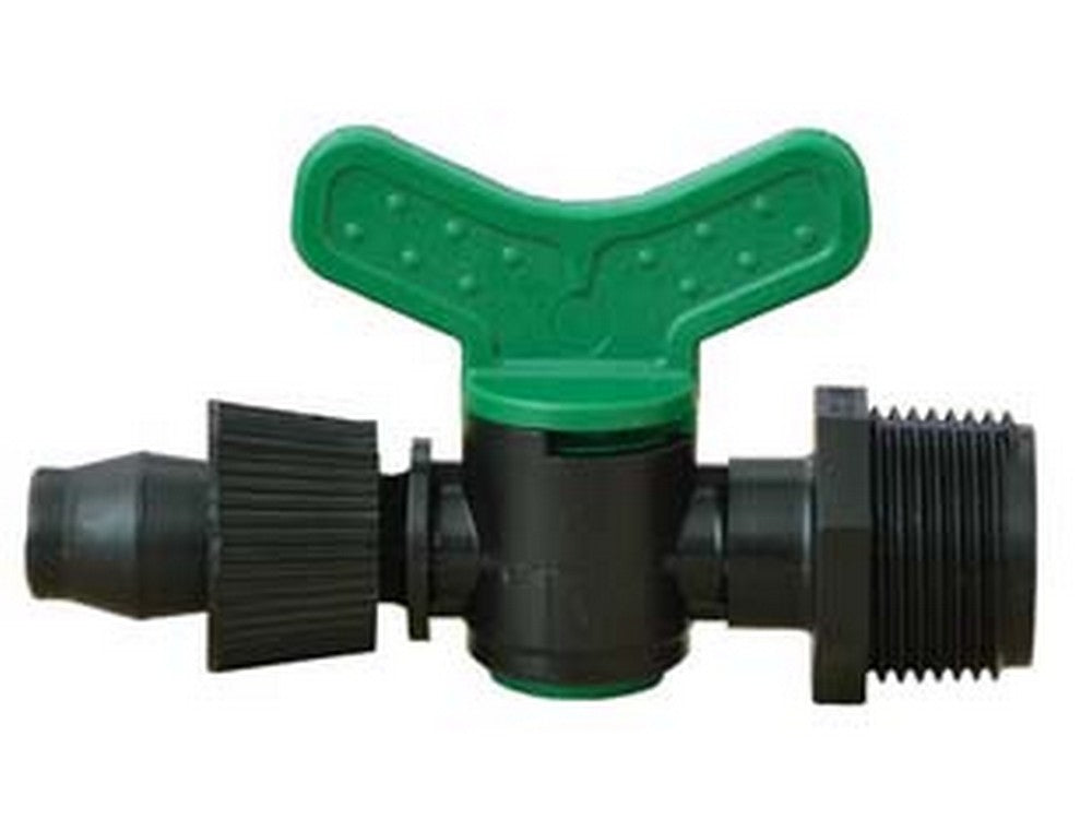 valvola cilindro per ala con filetto maschio in polipropilene - ø mm.16xm 3 cod:ferx.fer72038