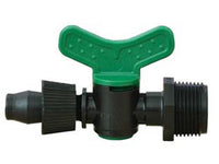 valvola cilindro per ala con filetto maschio in polipropilene - ø mm.16xm 3 cod:ferx.fer72038